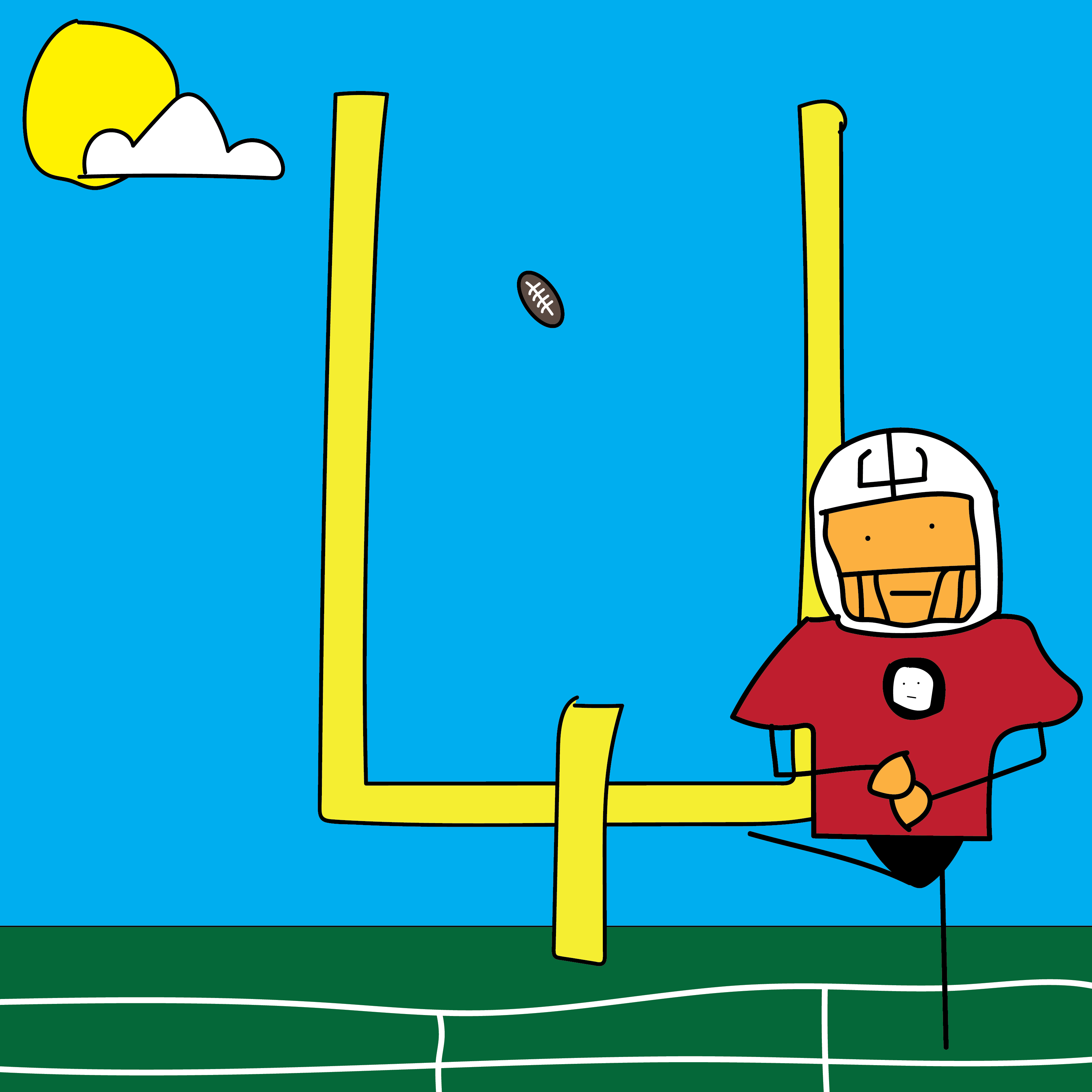 #24 Twiglet Field Goal