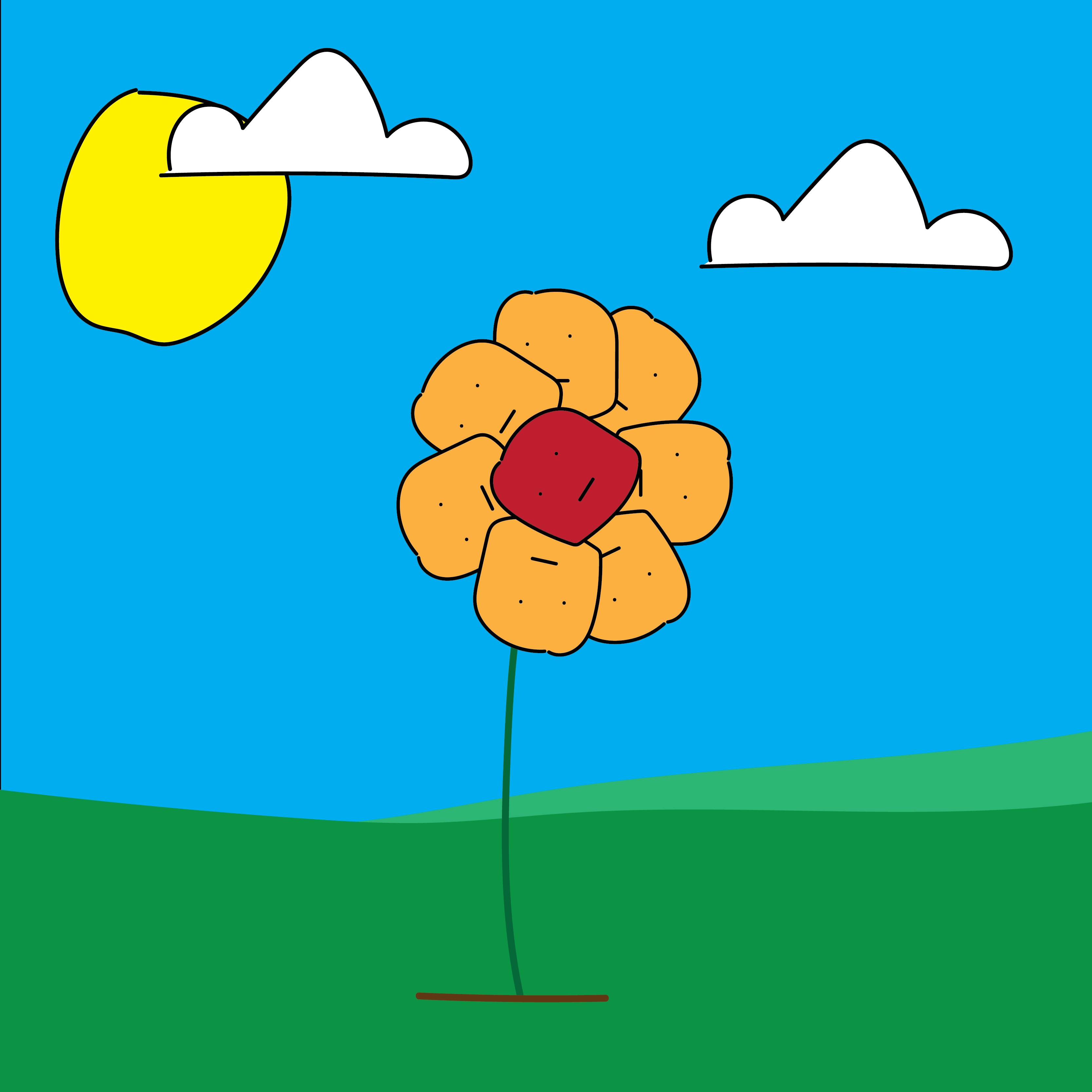 #27 Flower Twiglet