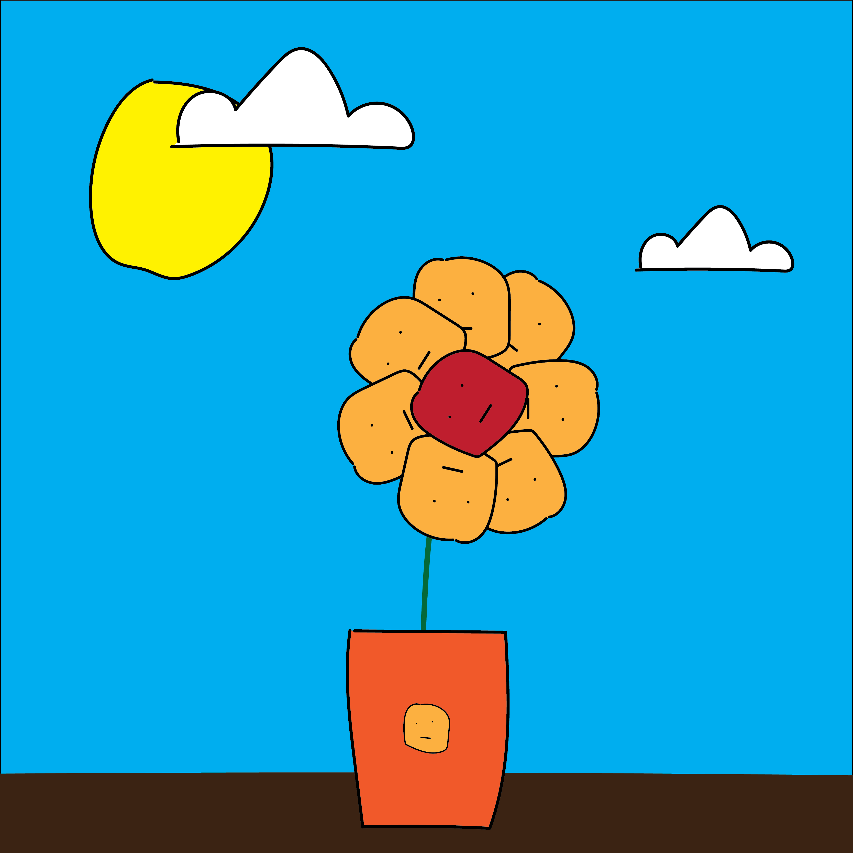 #29 Flowerpot Twiglet