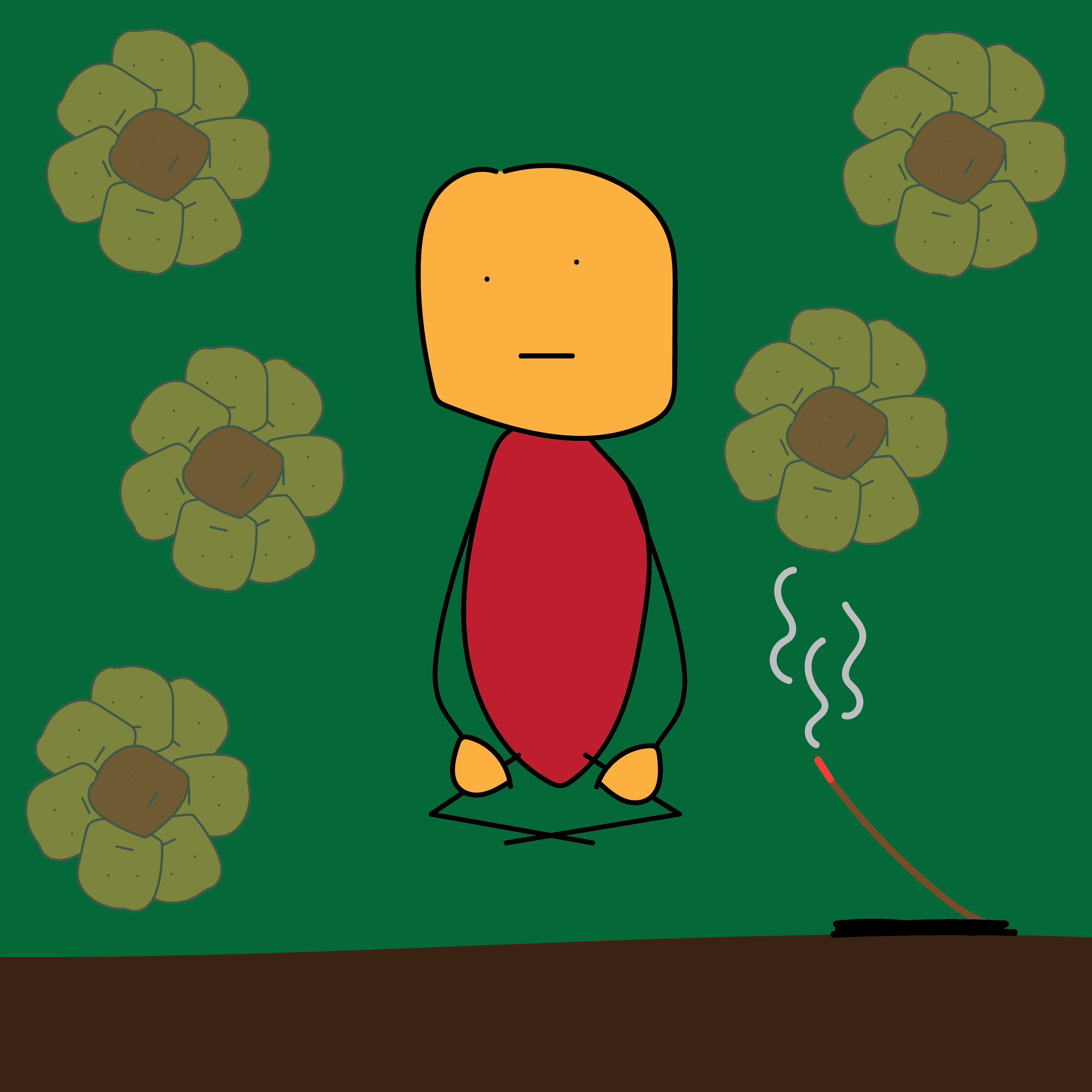 #43 Meditation Twiglet