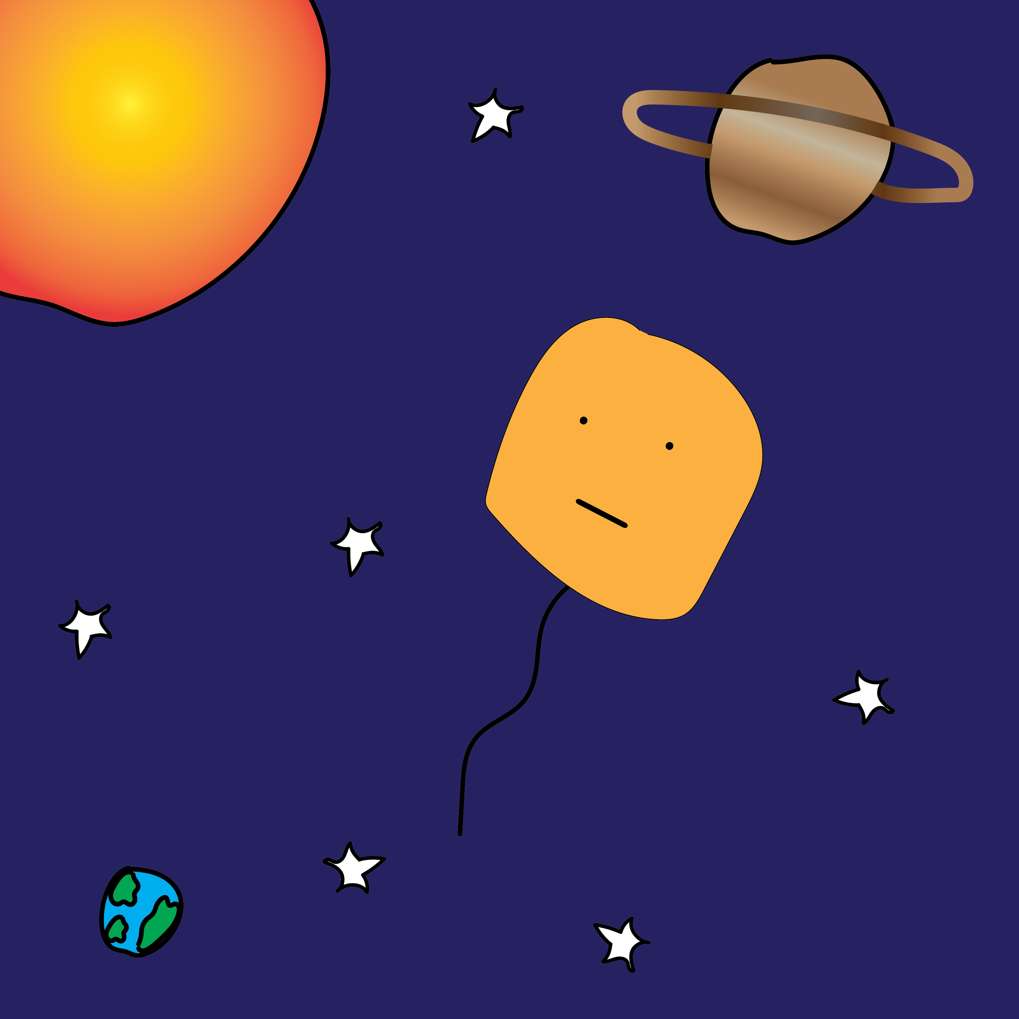 #51 Space Balloon Twiglet