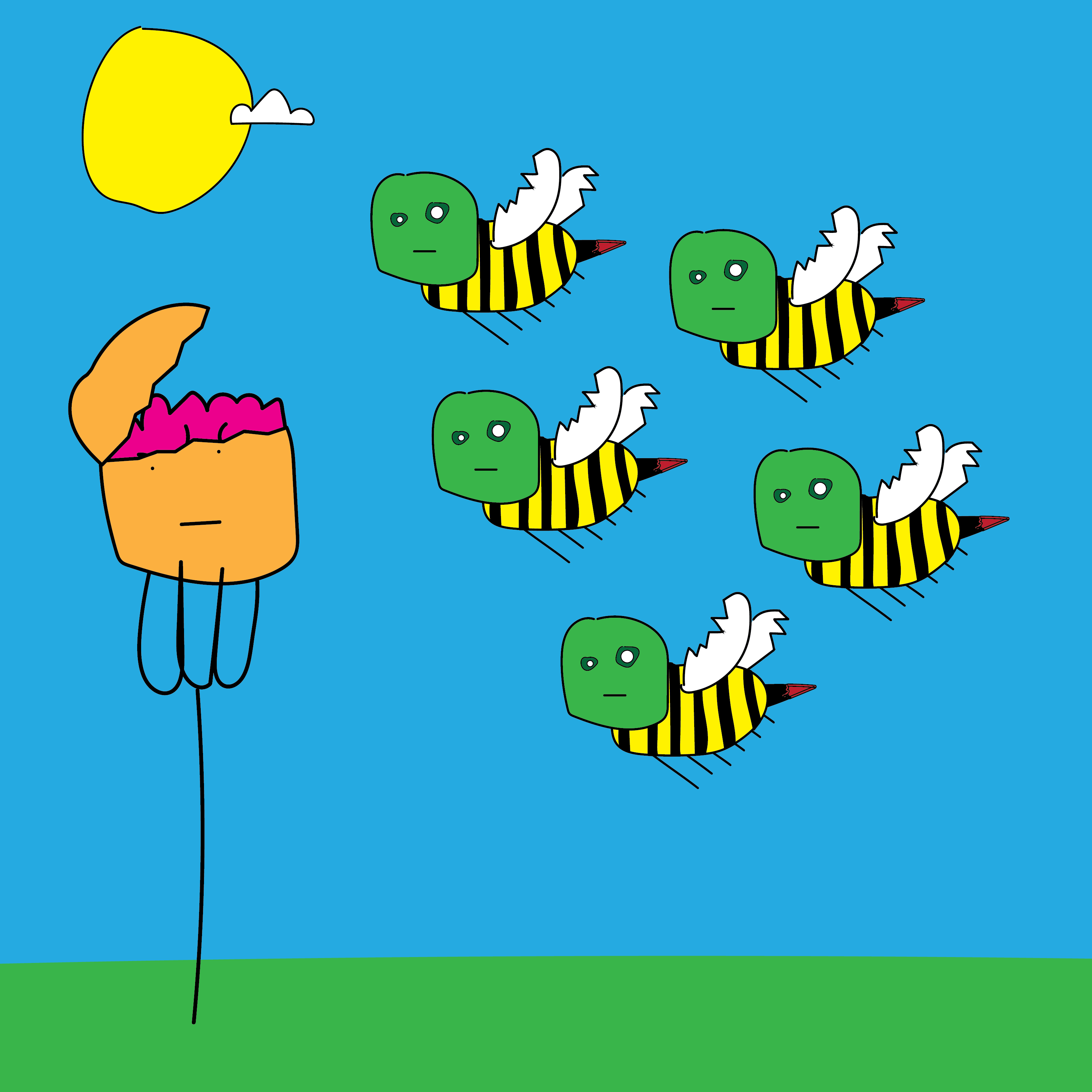 #70 ZOM-Bee Army Twiglet