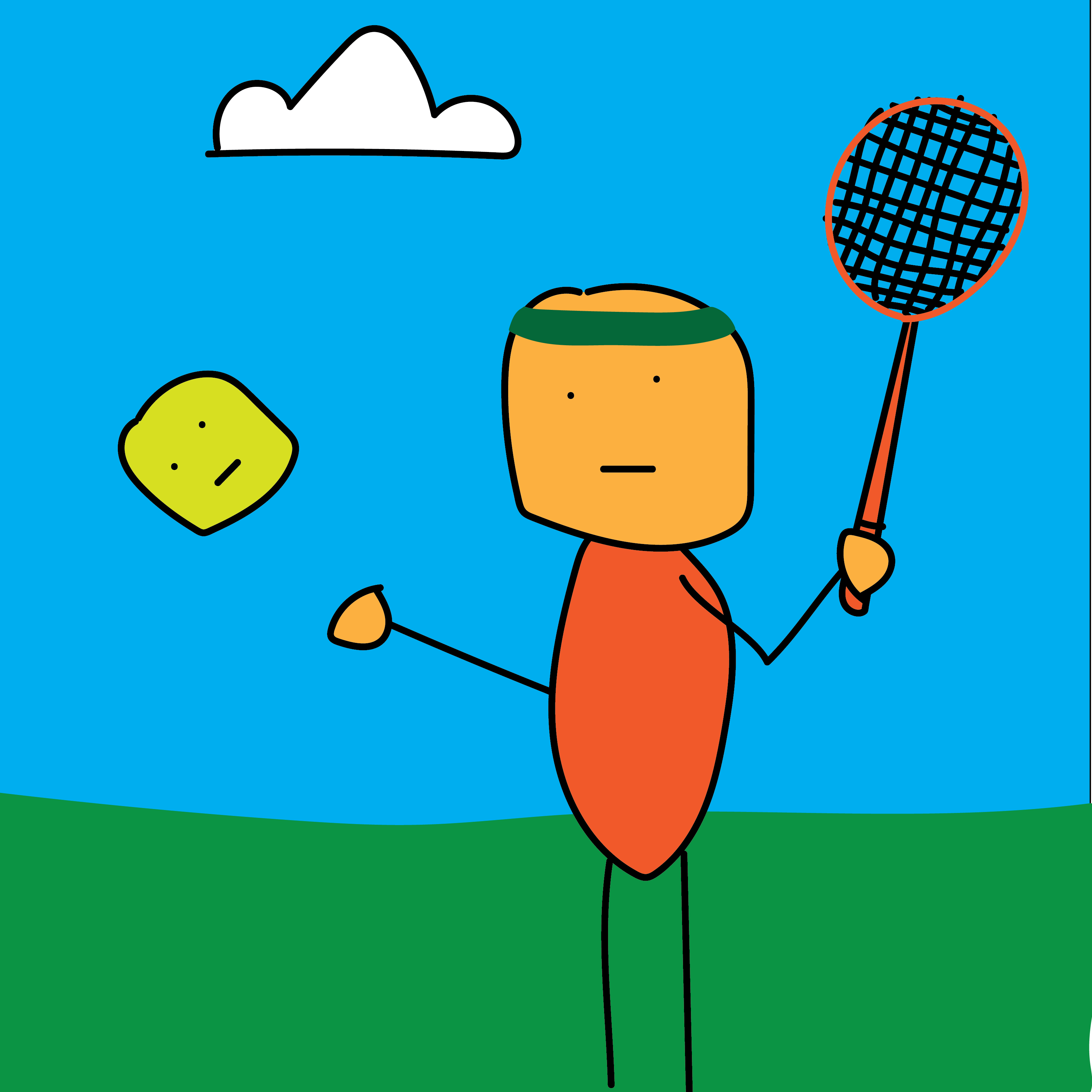 #76 Tennis Twiglet