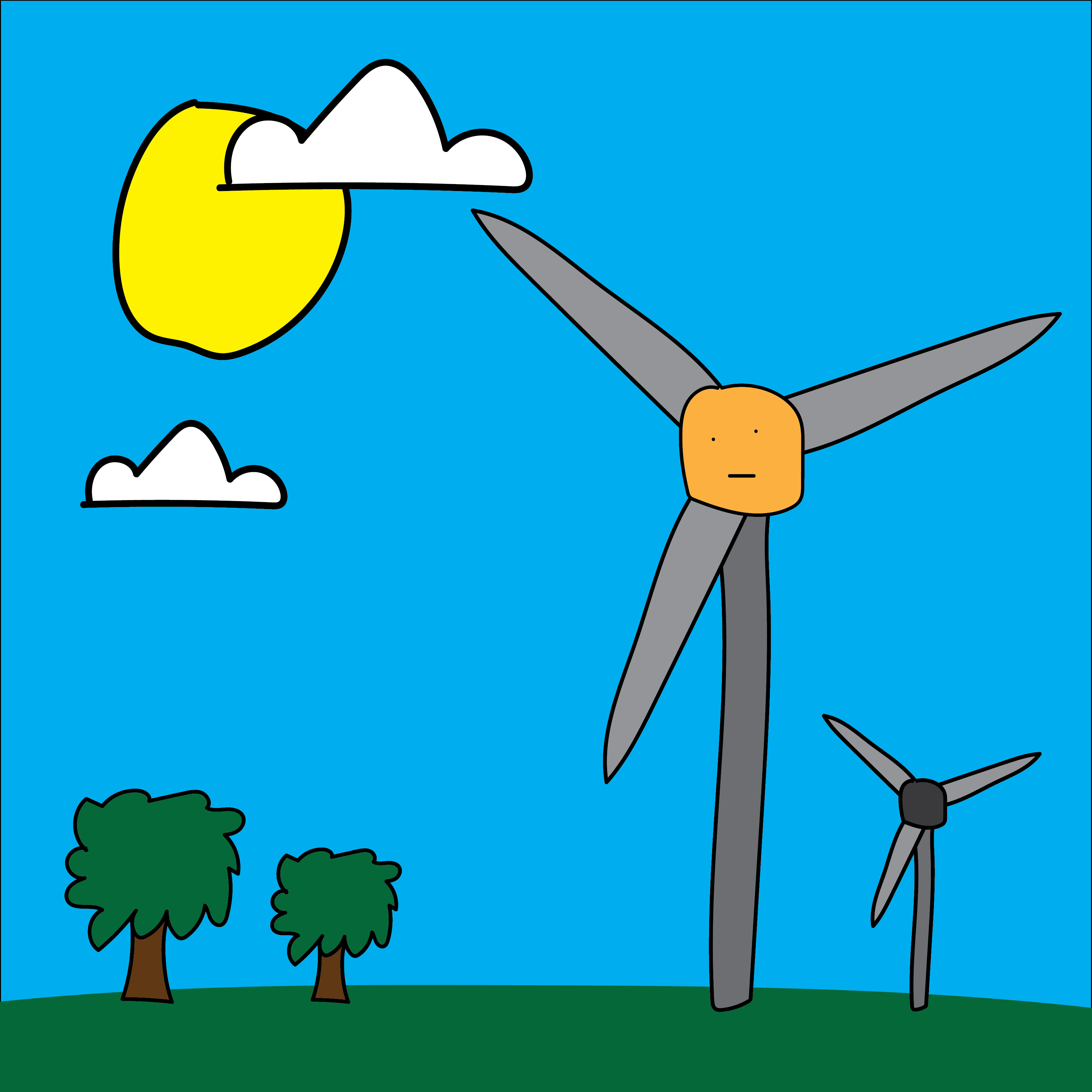 #80 Wind Turbine Twiglet